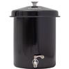 Ecofiltro Filtro acqua 5L Nero (filtra PFAS)