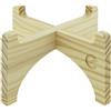 Ecofiltro 5L Supporto in legno standard