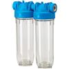 Purway Cartuccia filtrante DP 10 Duo 3/4 OT TS