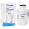 Filtro acqua frigorifero compatibile con Midea HC666 / HC666WEN