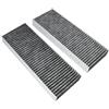 Filtro a carboni attivi (2 pz.) compatibile con Bora Basic / BHU / BIU / BFIU / GP4