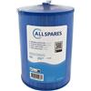 Filtro a cartuccia per minipiscina compatibile con PWW50P3-M / 60401M / SC714-S (antibatterico)