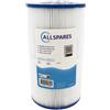 Filtro a cartuccia per minipiscina compatibile con HotSpring Tri-X 73178 / 31489 / HS30 / PWK30
