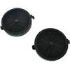 Exquisit Filtro a carboni attivi (2 pz.) MD5 / 10035567