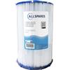 Filtro a cartuccia per piscina compatibile con Weltico C2 / 62612