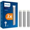 Philips Filtro di ricambio (3 pz.) ASH138 per soffione doccia ASH1516CH