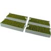 Filtro a carboni attivi (4 pz.) CleanAir Plus compatibile con Neff N70 / N90