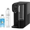Philips Stazione dell'acqua calda + fredda ad osmosi inversa ADD6912BK (filtra PFAS)
