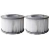 Filtro a cartuccia per minipiscina (2 pz.) MSpa compatibile con SC802 / 40104 senza portafiltro
