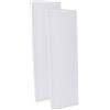 Filtro F7/G4 (2 pz.) compatibile con Orcon HRC300/HRC400/EcoMax/MaxComfort