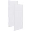 Filtro F7 (2 pz.) compatibile con Itho Daalderop HRU BVF / HRU ECO 350 HR