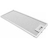 Filtro metallico antigrasso 455x185mm compatibile con Samsung DG81-02467A