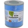 Filtro a cartuccia per minipiscina compatibile con Wellis AKU0135 / PWL35P3-M / 60358 (antibatterico)
