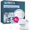 BRITA Filtro acqua (4 pz.) MAXTRA PRO PURE PERFORMANCE (filtra PFAS)