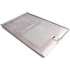 Filtro metallico antigrasso 470x310mm compatibile con Airforce HB90X / AFGF1690X