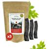 Orinko Bastoncini di autentico carbone Binchotan giapponese biologico di Kishu (3 pz.)