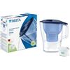 BRITA Caraffa filtrante 2.4L Aluna Blu + Filtro MAXTRA PRO 1051117 (filtra PFAS)