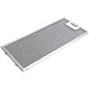 Filtro metallico antigrasso 193x429mm compatibile con Airforce AFGMCSE / AFGMCS