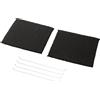 Filtro a carboni attivi rigenerabile (2 pz.) compatibile con Elica SWEET... / CLOUD SEVEN / CFC0140426