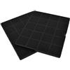 Filtro a carboni attivi (2 pz.) compatibile con Tecnowind KA12340 / KA12440 / KA138 / ACK00207