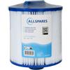 Filtro a cartuccia per minipiscina compatibile con Canadian Toronto CD18M / SC846 / 50171 / 5CH-159
