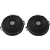 Filtro a carboni attivi (2 pz.) compatibile con Galvamet X39.C90 / X37.C90 / X36.90 / X37.90