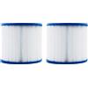 Filtro a cartuccia per minipiscina (2 pz.) compatibile con PRB17.5SF / C-4401 / WW35D / 40352 / SC726