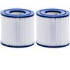 Filtro a cartuccia per minipiscina (2 pz.) compatibile con PWW10 / 40101 / WW10 / WW20
