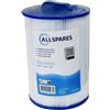 Filtro a cartuccia per minipiscina compatibile con Sunrise PPG50-P4 / 6CH-49 / FC-0314