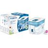 BRITA Stazione di filtraggio dell'acqua 8.2L Flow Basic Blue + 13 Filtri MAXTRA PRO (filtra PFAS)