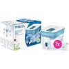 BRITA Stazione di filtraggio dell'acqua 8.2L Flow Basic Blue + 7 Filtri MAXTRA PRO (filtra PFAS)