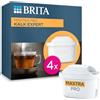BRITA Filtro acqua (4 pz.) MAXTRA PRO KALK EXPERT (filtra PFAS)