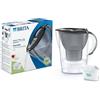 BRITA Caraffa filtrante 2.4L Marella Grigia + Filtro MAXTRA PRO PURE PERFORMANCE 1051121