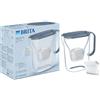 BRITA Caraffa filtrante 2.4L Style Essential Blu Pietra + Filtro BRITA MAXTRA PRO