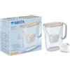 BRITA Caraffa filtrante 2.4L Style Essential Sabbia + Filtro BRITA MAXTRA PRO