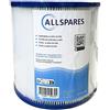 Filtro a cartuccia per piscina compatibile con Poolex PF-NFX025CT / Netflux 25