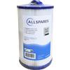 Filtro a cartuccia per minipiscina compatibile con Vortex VX30 / 125979 (Twist Lock)