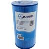 Filtro a cartuccia per minipiscina compatibile con Wellis AKU0116 / AKU1608 / SC705-S / 40353 (antibatterico)