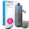 BRITA Borraccia filtrante (600ml) Active Blu Scuro