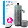 BRITA Borraccia filtrante (600ml) Active Verde Scuro