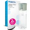 BRITA Borraccia filtrante (600ml) Vital Verde Chiaro