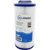 Filtro a cartuccia per minipiscina compatibile con PGS25P4 / 20254-238 / SC717 / 40260 / 4CH-24