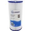 Filtro a cartuccia per minipiscina compatibile con Nemco 30 / DSF25-50 / C-4429 / FC-3082