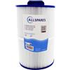 Filtro a cartuccia per minipiscina compatibile con Caldera 1019401 / 75017 / PCD50N / C-7350 / CA50