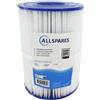 Filtro a cartuccia per piscina compatibile con Hayward StarClear CX250RE / C250 / C250EURO
