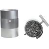 ABCAT® Filtro fumi di legna uscita posteriore Ø150x190mm acciaio inox