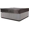 SpaLine deLuxe Copertura protettiva per minipiscina 240x240cm
