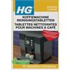 HG Pastiglie per la pulizia della macchina da caffè (10 pz.)