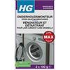 HG Detergente per manutenzione (2x100g) per lavatrice e lavastoviglie