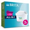 BRITA MAXTRA PRO PURE PERFORMANCE Filtro per Acqua 3 pezzi (filtra PFAS)